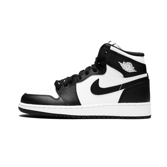 Air Jordan 1 High "Black/White" - Kids