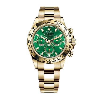 Montre Rolex - Cosmograph Daytona - Jaune/Vert