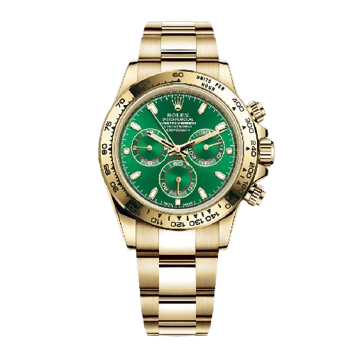 Montre Rolex - Cosmograph Daytona - Jaune/Vert