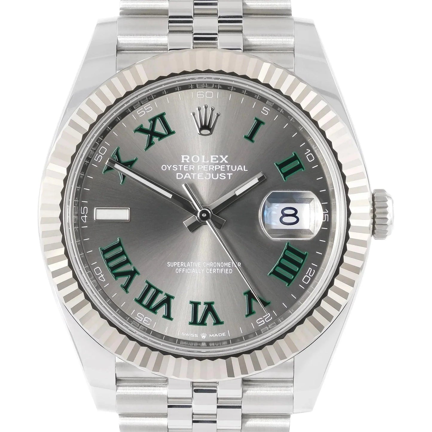 Montre Rolex - Datejust 126334 'Wimbledon'