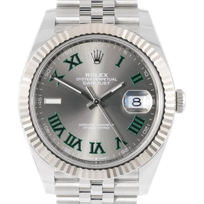 Montre Rolex - Datejust 126334 'Wimbledon'