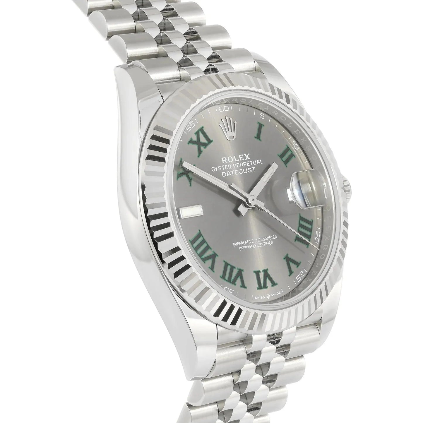 Montre Rolex - Datejust 126334 'Wimbledon'