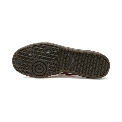 Adidas Samba x CDG "Red Pink Cloud White Brown"