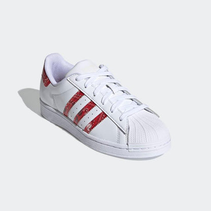 Adidas Superstar - "White/Red"