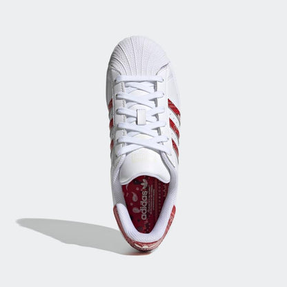Adidas Superstar - "White/Red"