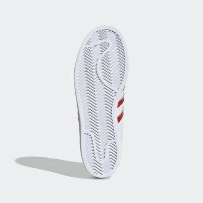 Adidas Superstar - "White/Red"