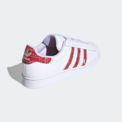 Adidas Superstar - "White/Red"