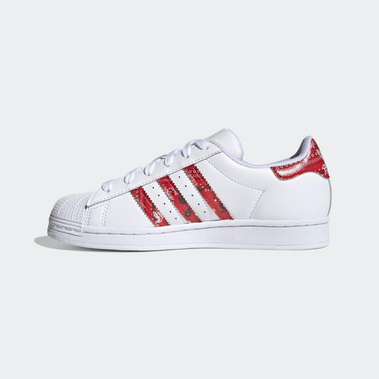Adidas Superstar - "White/Red"