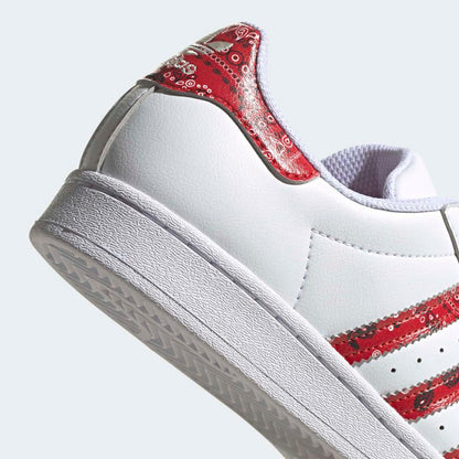 Adidas Superstar - "White/Red"