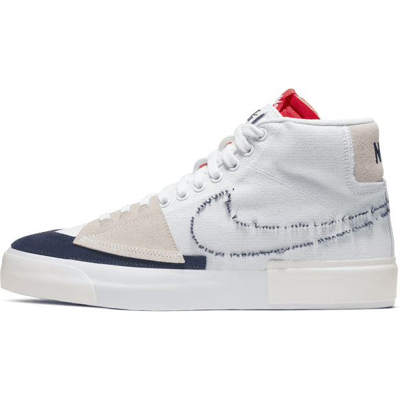 Blazer SB Mid Edge Hack Pack White