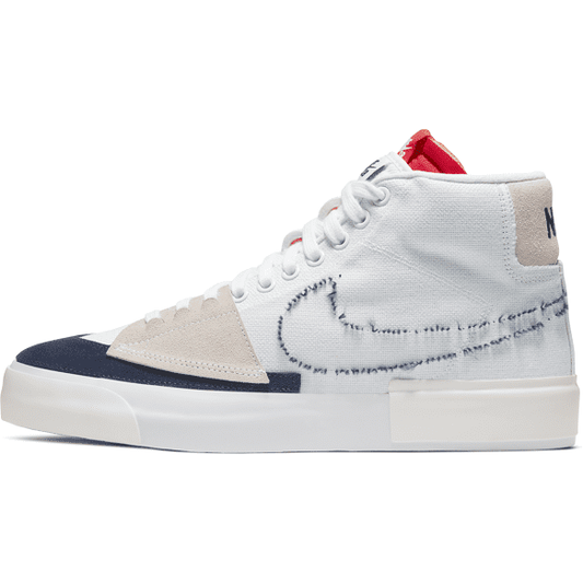 Blazer SB Mid Edge Hack Pack White
