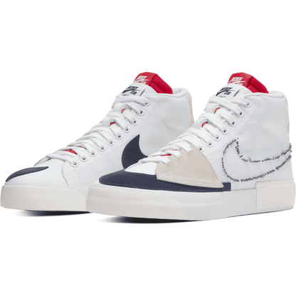 Blazer SB Mid Edge Hack Pack White