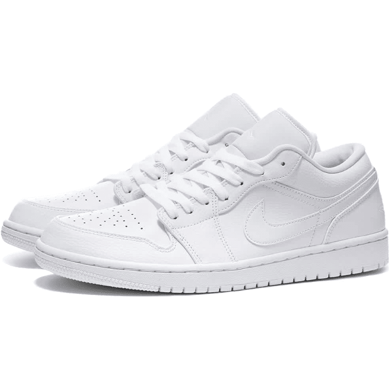 Air Jordan 1 Low "Triple White"