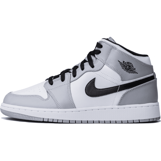 Air Jordan 1 Mid "Light Smoke Grey"