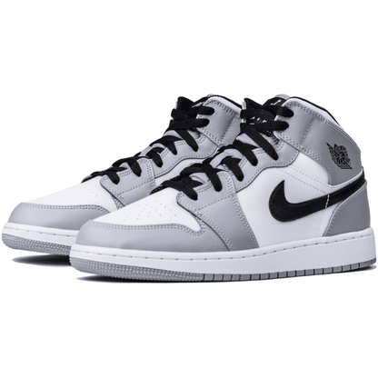 Air Jordan 1 Mid "Light Smoke Grey"
