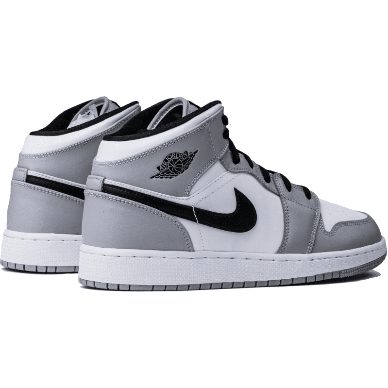 Air Jordan 1 Mid "Light Smoke Grey"