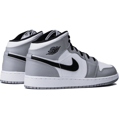 Air Jordan 1 Mid "Light Smoke Grey"