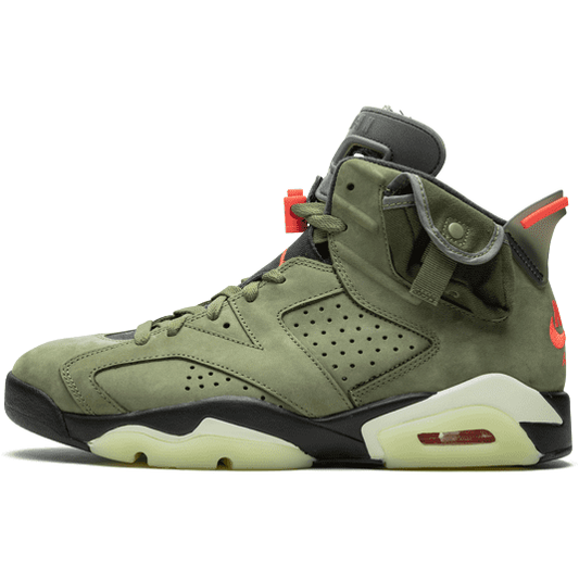 Air Jordan 6 "Travis Scott Medium Olive" - Manore Store