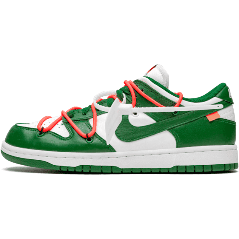 Dunk Low Off-White Pine Green - Manore Store