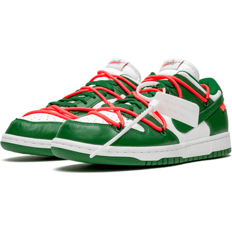 Dunk Low Off-White Pine Green - Manore Store