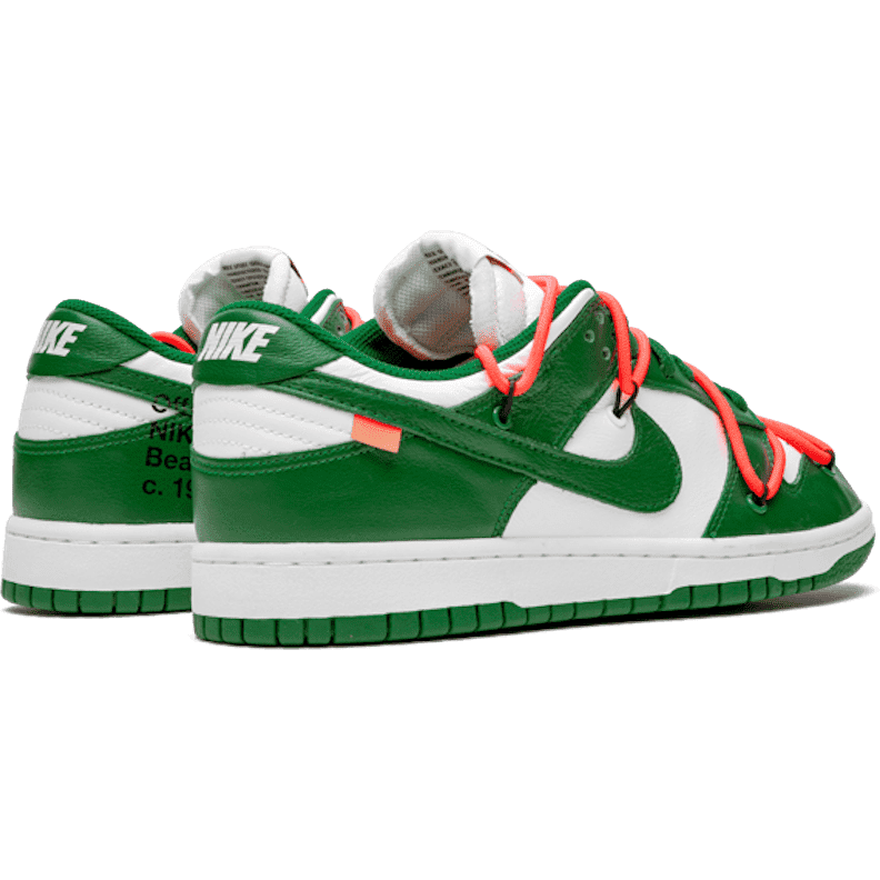 Dunk Low Off-White Pine Green - Manore Store