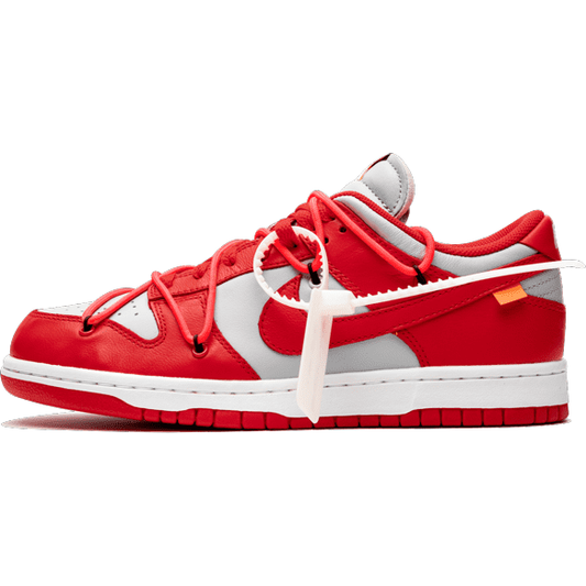 Dunk Low Off-White University Red - Manore Store