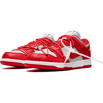 Dunk Low Off-White University Red - Manore Store