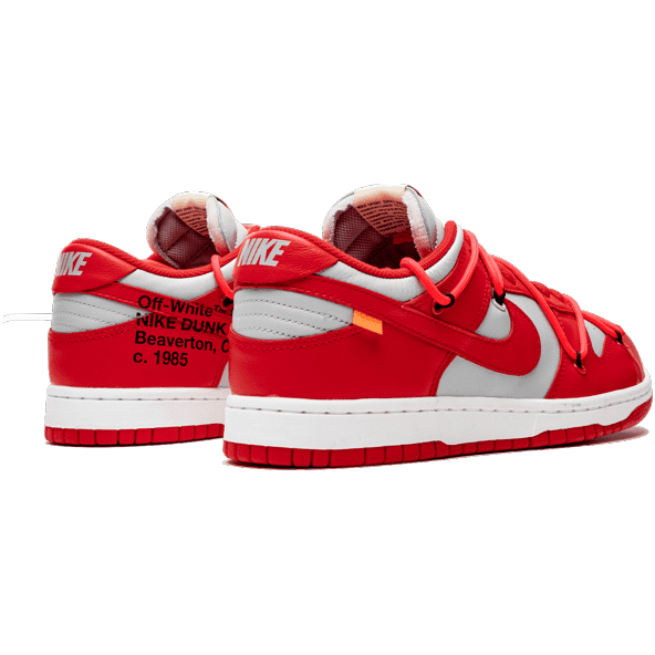 Dunk Low Off-White University Red - Manore Store