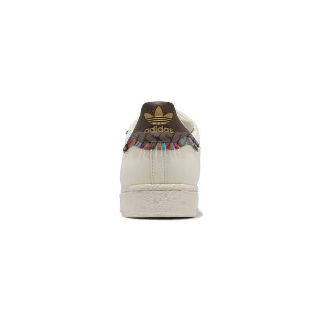 Adidas Superstar - "Chalk White Brown"