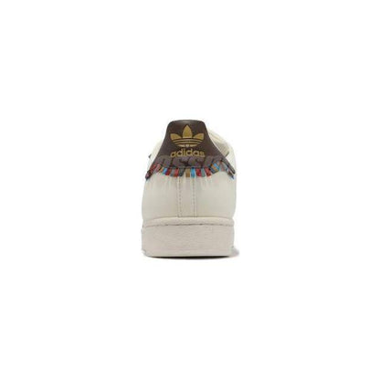 Adidas Superstar - "Chalk White Brown"