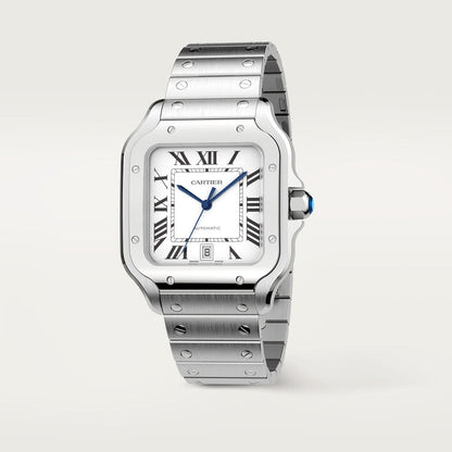 Montre Cartier - Santos Argenté