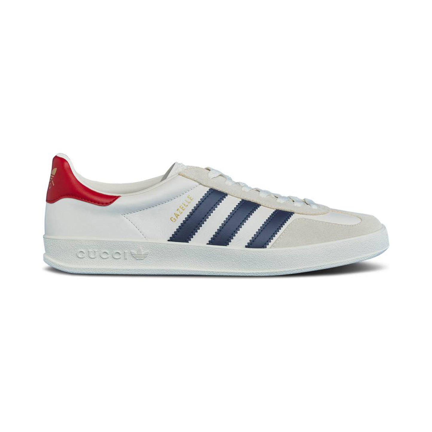 ADIDAS GAZELLE X GUCCI WHITE COLLEGIATE ROYAL