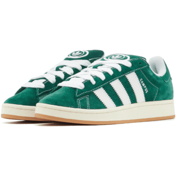 Adidas Campus 00s Dark Green Cloud White