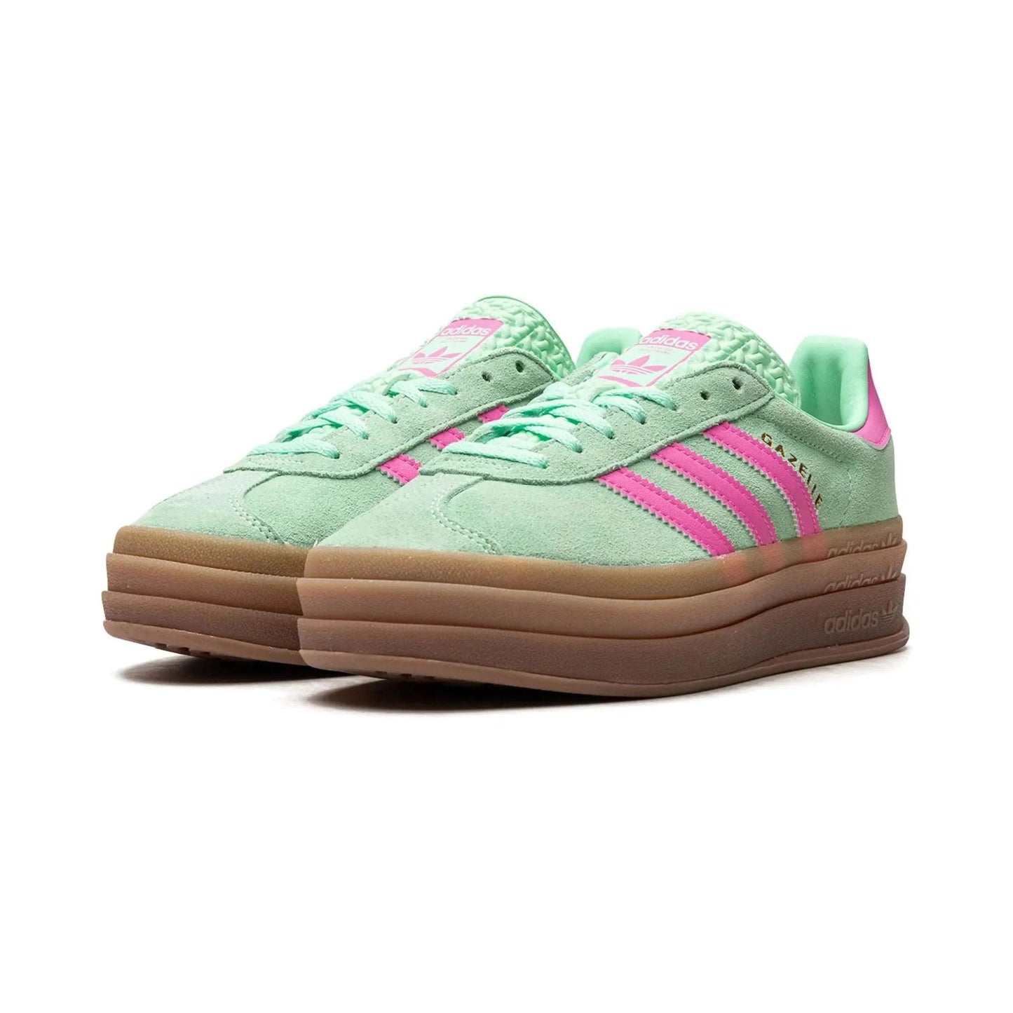 Adidas Gazelle BOLD "Pulse Mint Pink"