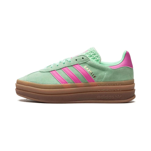 Adidas Gazelle BOLD "Pulse Mint Pink"