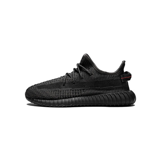 Yeezy Boost 350 V2 "Static Black Reflective" - Kids