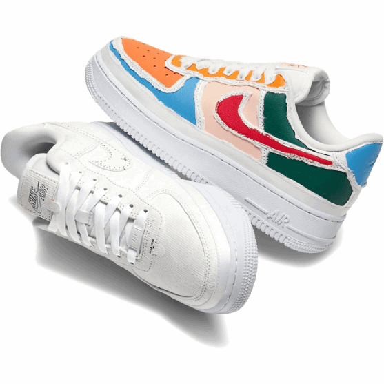 Air Force 1 Low Tear Away White