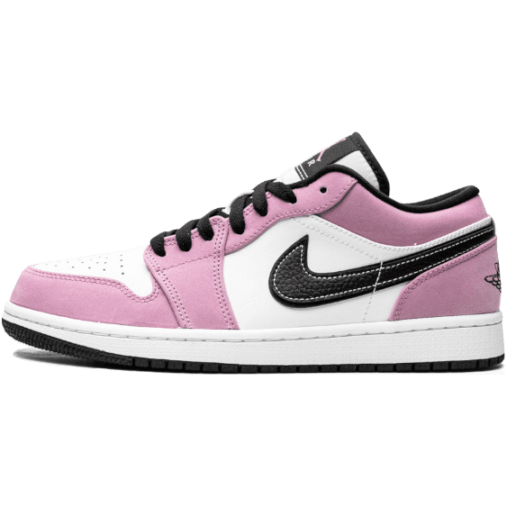 Air Jordan 1 Low "Shock - White Black Pink"