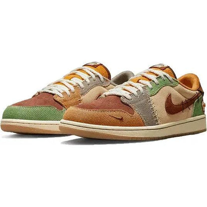 Air Jordan 1 Low X Zion Williamson "Voodoo"