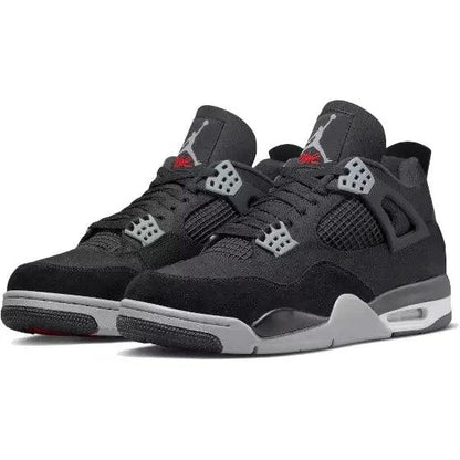 Air Jordan 4 "Black Canvas"