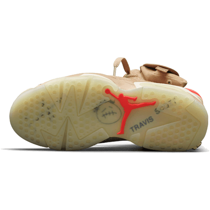 Air Jordan 6 X Travis Scott "British Khaki"