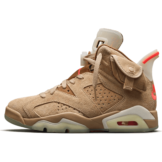 Air Jordan 6 X Travis Scott "British Khaki"