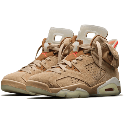 Air Jordan 6 X Travis Scott "British Khaki"