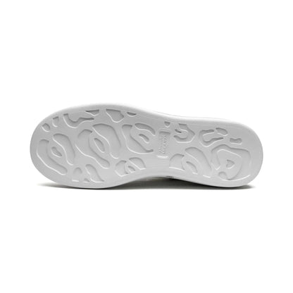 Alexander McQueen "White/Black" - Cuir