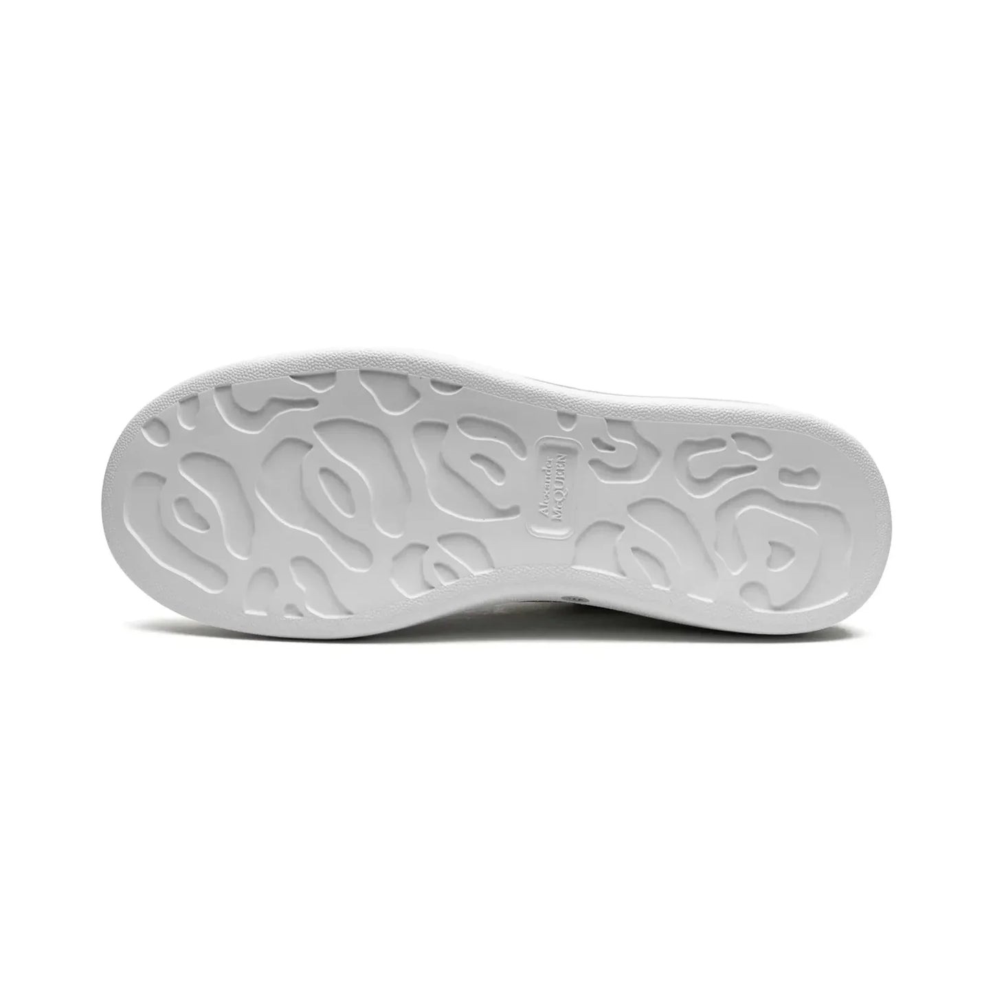 Alexander McQueen "White/Black" - Cuir
