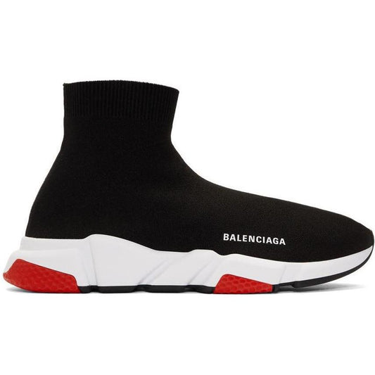 Balen*ciaga Speed Trainer "Black/Red"