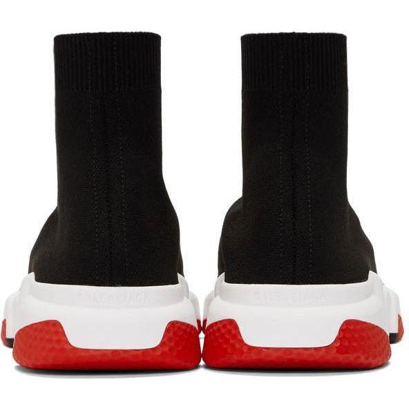 Balen*ciaga Speed Trainer "Black/Red"