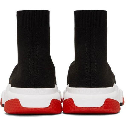 Balen*ciaga Speed Trainer "Black/Red"