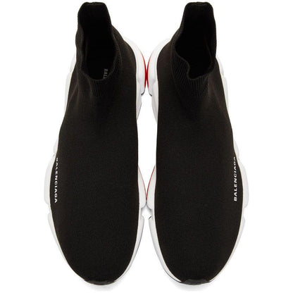 Balen*ciaga Speed Trainer "Black/Red"