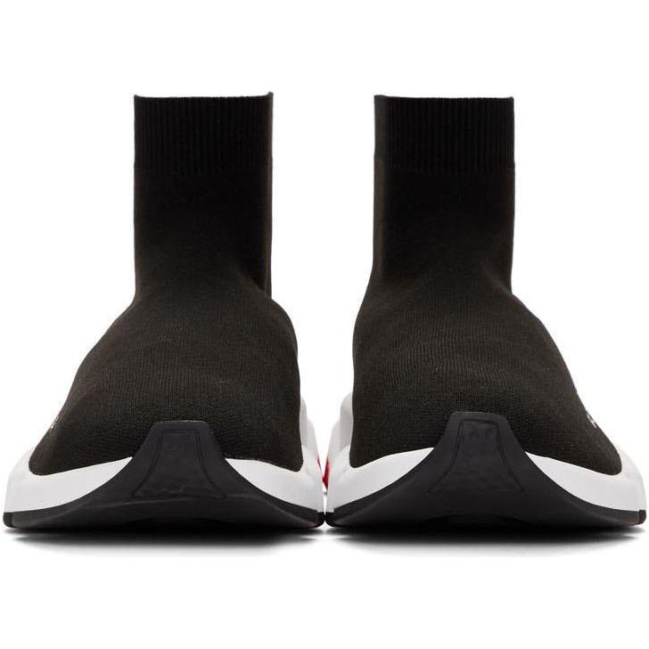 Balen*ciaga Speed Trainer "Black/Red"